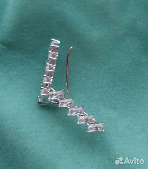 Серьги серебро 925