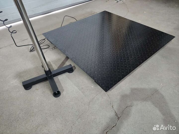 Весы напольные платформенные до 2000кг 100/100см