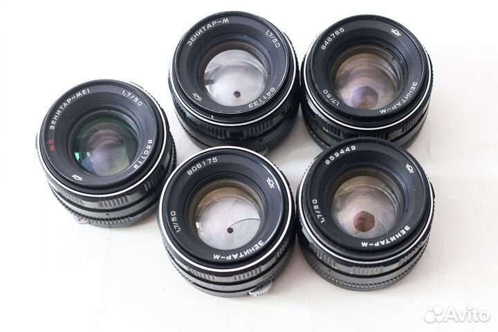 Портретный Зенитар 1.7 / 50mm