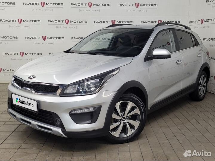 Kia Rio X-Line 1.6 AT, 2020, 93 092 км