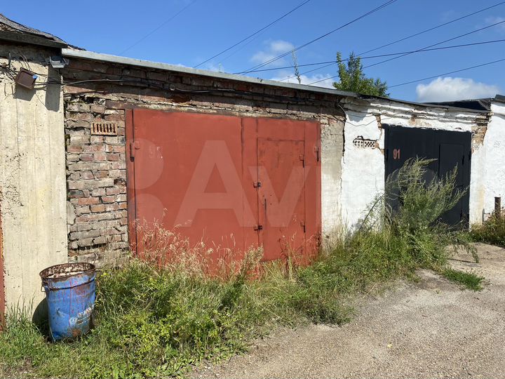 Гараж, 18 м²