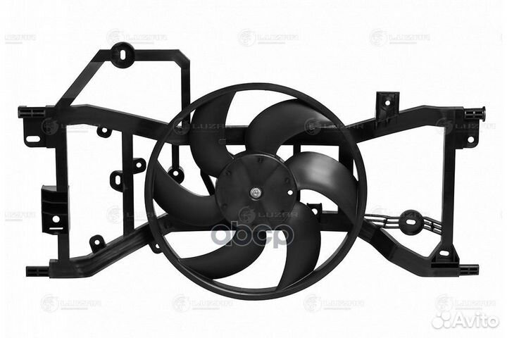 Э/вентилятор охл. для а/м Лада Vesta (15) /Rena