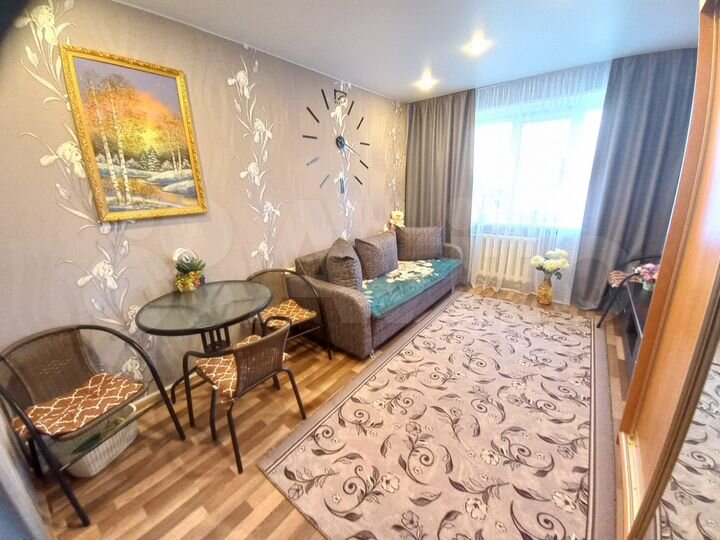 Комната 18,7 м² в 1-к., 5/5 эт.