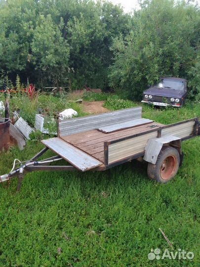 Прицеп легковой самодельный без документов
