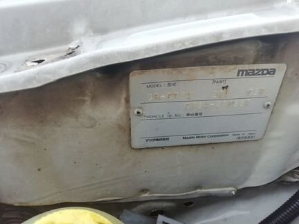 Mazda Premacy 1.8 AT, 2000, 295 425 км