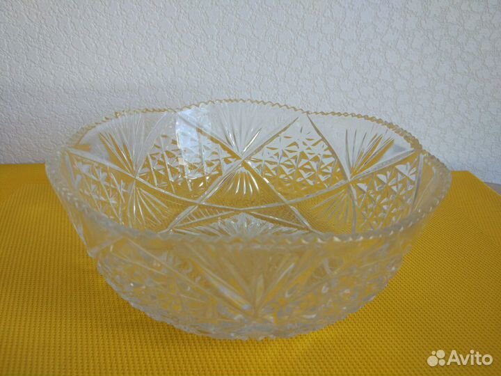 Салатники, конфетницы. Хрусталь, стекло. СССР