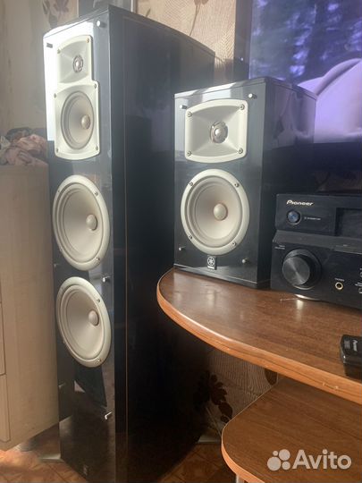 Акустические колонки yamaha NS 777,444,333