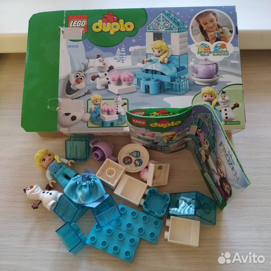 Набор Лего дупло Чаепитие у Эльзы