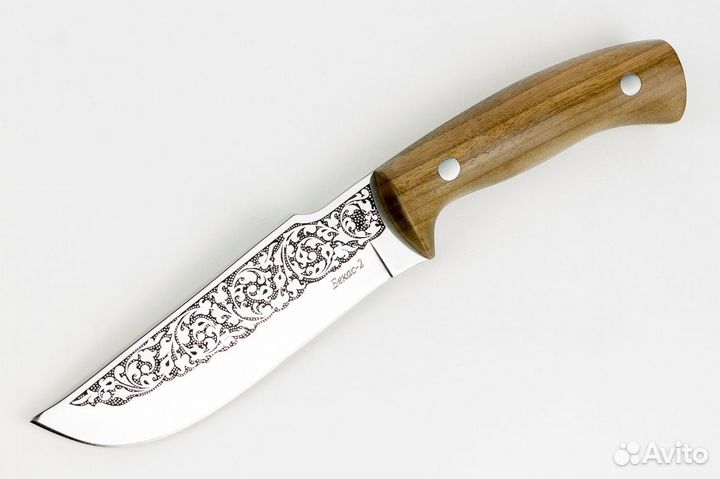 Нож бекас-2 дерево орех (50931) Кизляр