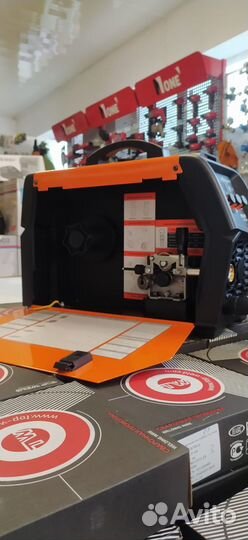 Сварочный полуавтомат real smart MIG 200 сварог