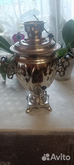 Самовар электрический СССР