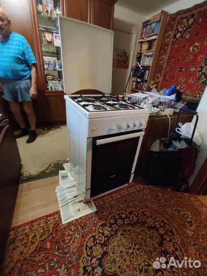 Газовая плита Gorenje G 51103 AW