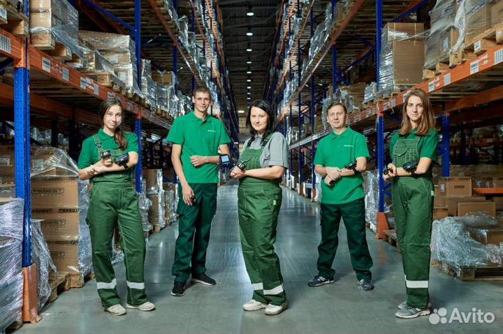 Оператор штабелера на склад Воронеж