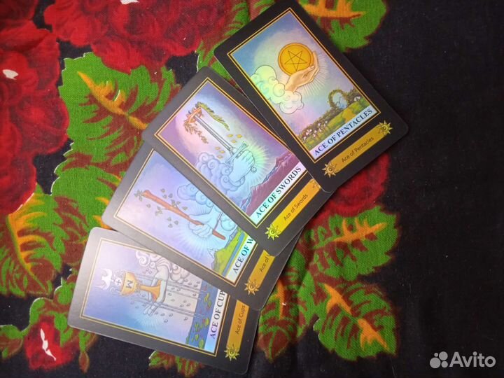 Голографические карты Таро