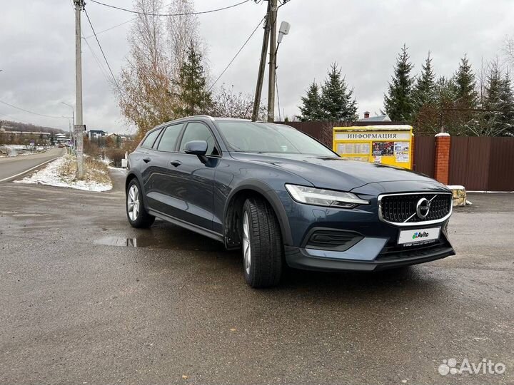 Volvo V60 Cross Country 2.0 AT, 2019, 125 000 км