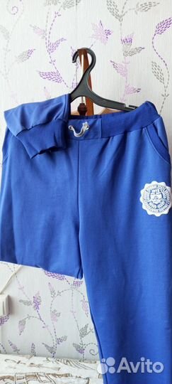 Костюм женский 50 52р. Трикотажный,новый