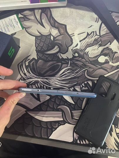 Xiaomi Black Shark 5, 12/256 ГБ