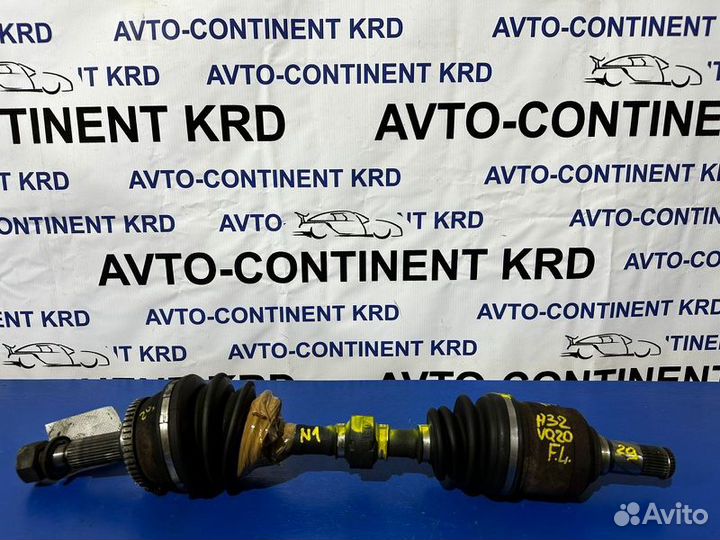 Привод передний левый Nissan Cefiro A32 VQ20