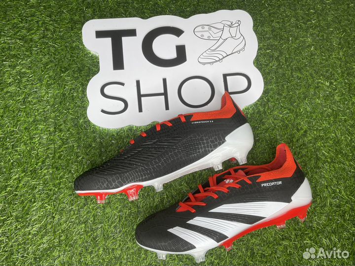 Футбольные бутсы Adidas predator FG