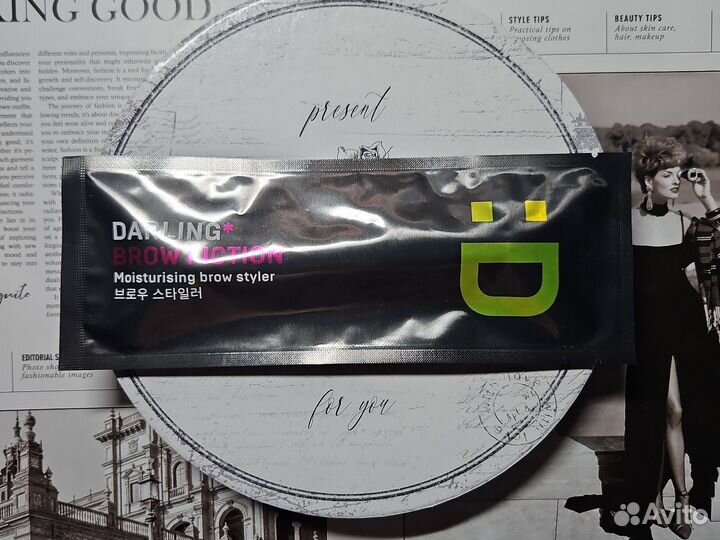 Darling* brow fiction гель для бровей