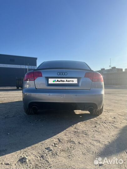 Audi A4 2.0 AT, 2007, 259 000 км