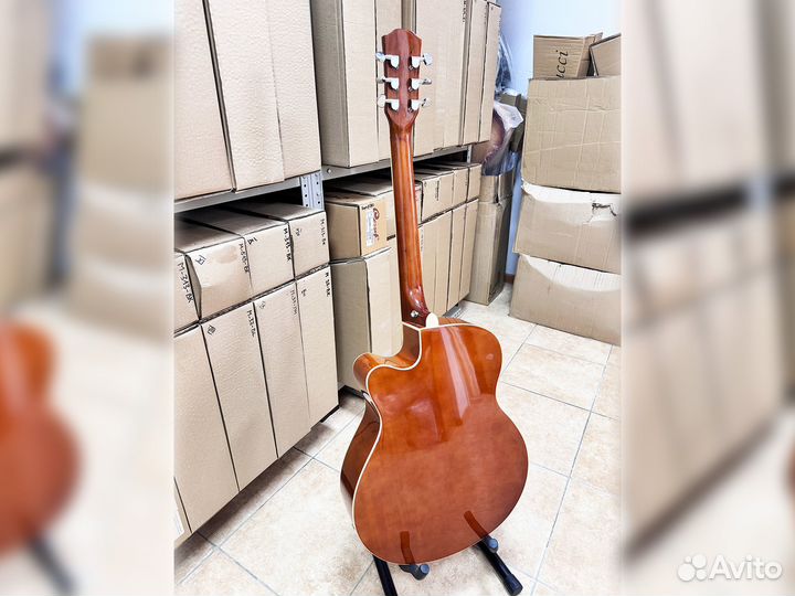 Гитара электроакустическая Fabio F4050E N EQ