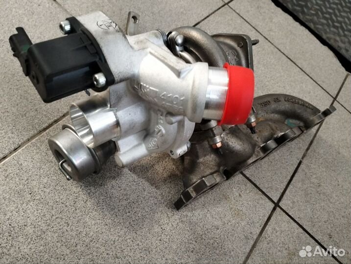 Турбина EP6 Пежо 3008 Ситроен с4 1.6 turbo 150лс