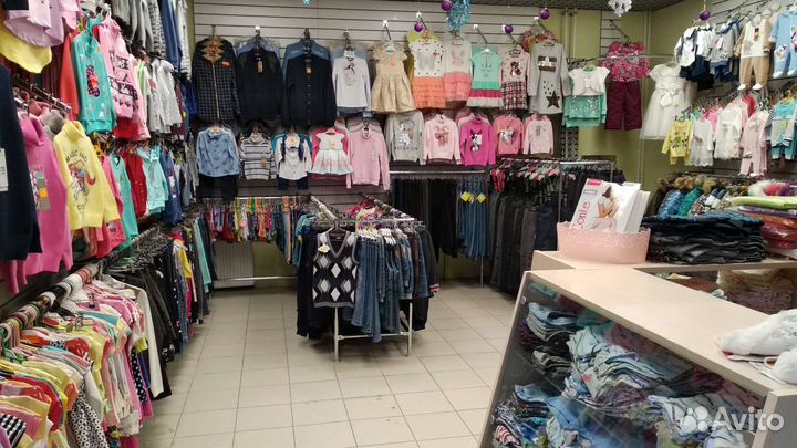 Детская одежда оптом с бирками