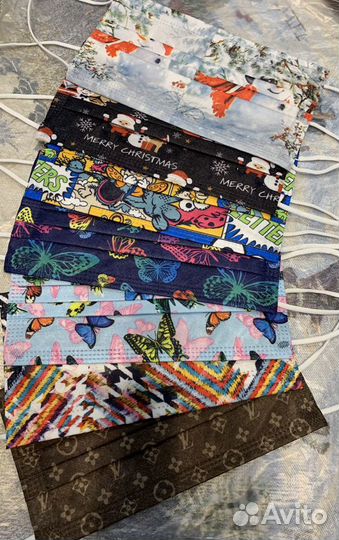 Маска медицинская