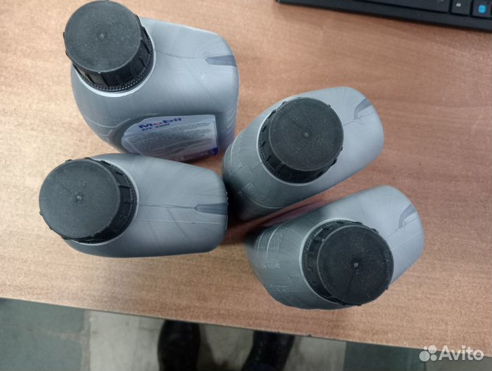 Масло трансмиссионное mobil atf 3309