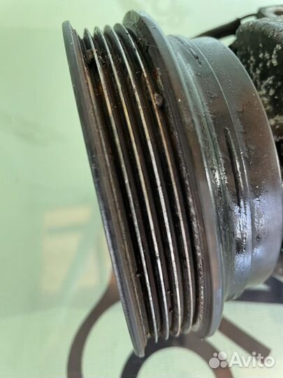 Компрессор кондиционера 1cd diesel rav 4 xa20