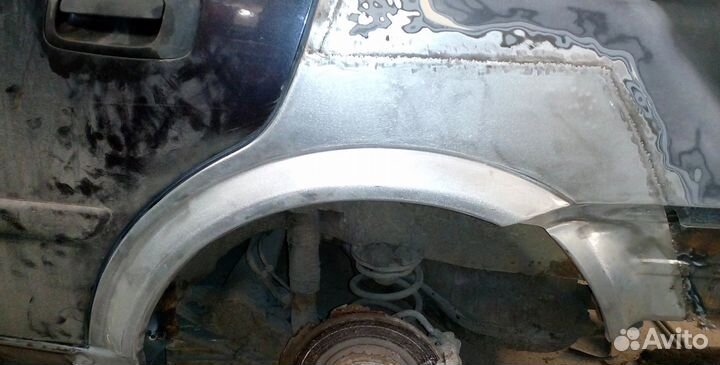 Ремонтные арки Honda Domani 2