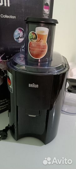 Соковыжималка braun