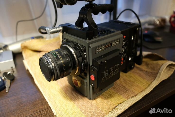 RED dsmc2 Scarlet-W + комплект / аксессуары