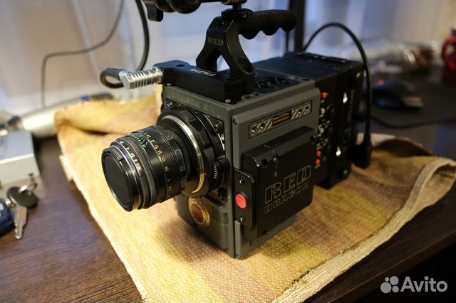 RED dsmc2 Scarlet-W + комплект / аксессуары