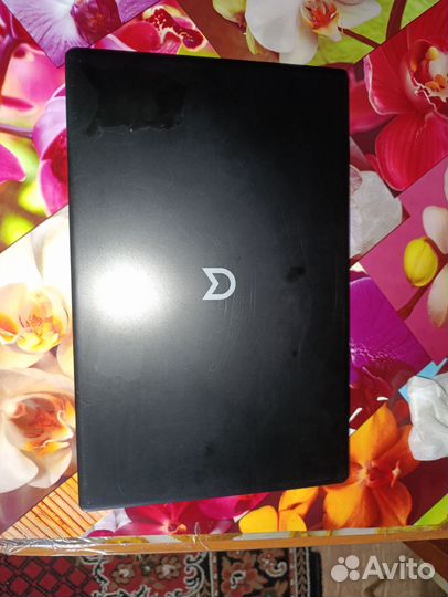 Ноутбук на запчасти