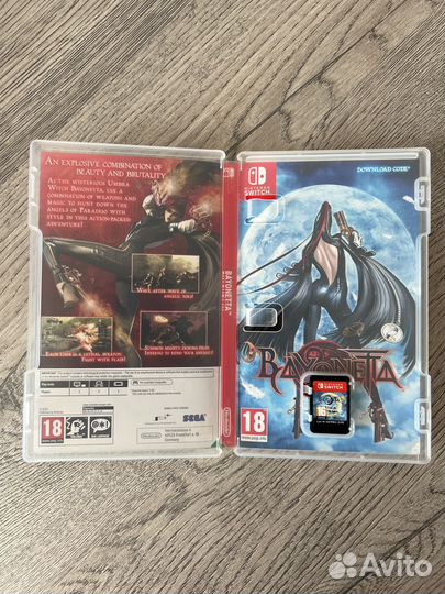 Bayonetta 2 nintendo switch