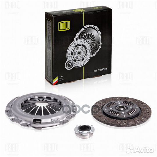 Сцепление в сборе (кмпл.) Hyundai Creta (16) F