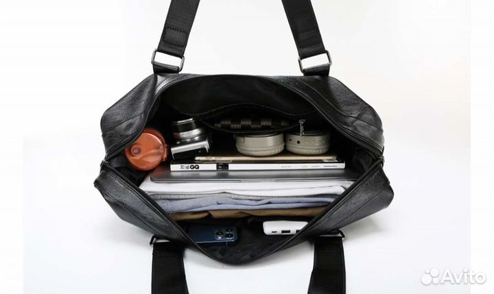 Мужская кожаная сумка