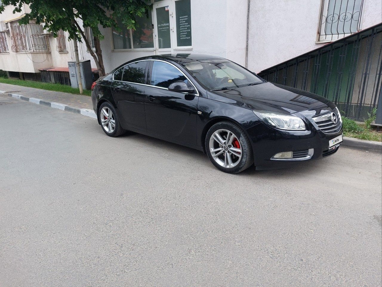 Opel Insignia: фото владельца