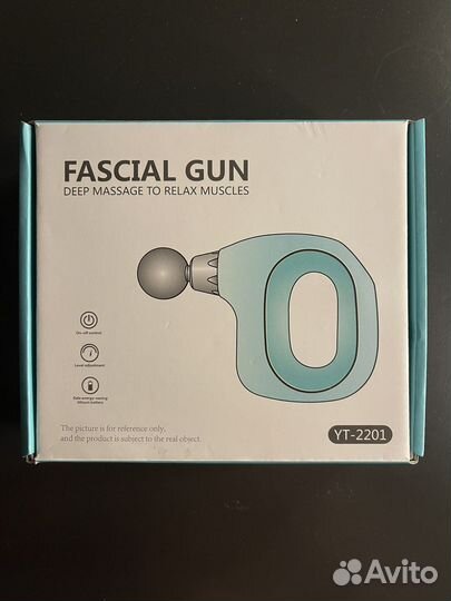 Перкуссионный массажер