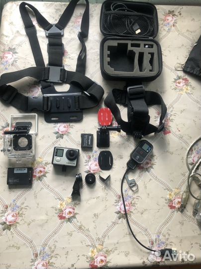 Камера GoPro Hero 4 black