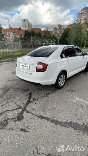Skoda Rapid 1.6 AT, 2019, 195 000 км