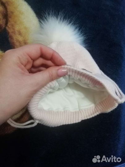 Шапочка для девочки