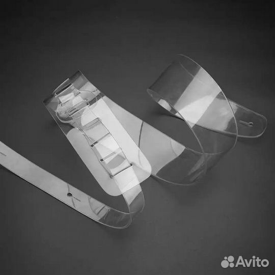 Прозрачный ремень для электрогитары