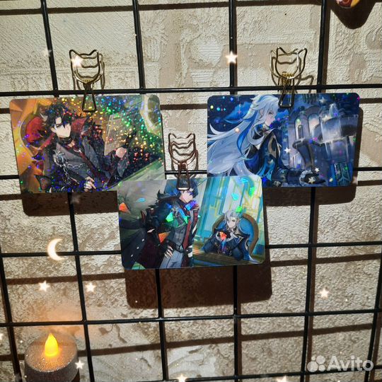 Фотокарточки по Genshin Impact