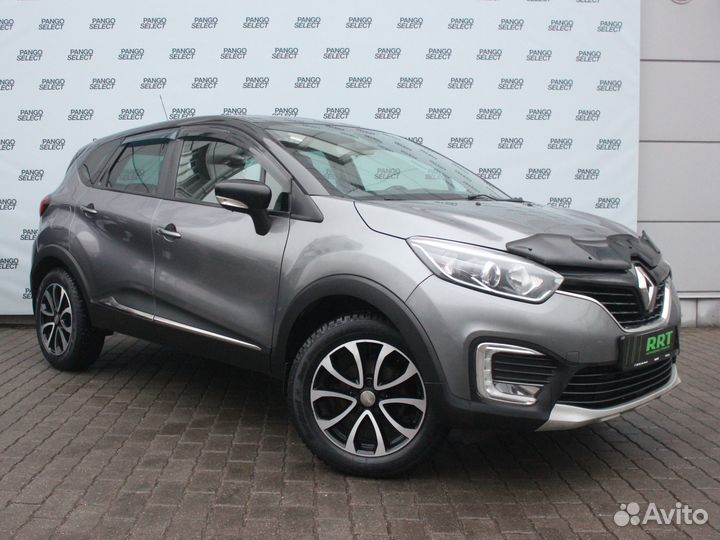 Renault Kaptur 2.0 МТ, 2017, 160 086 км