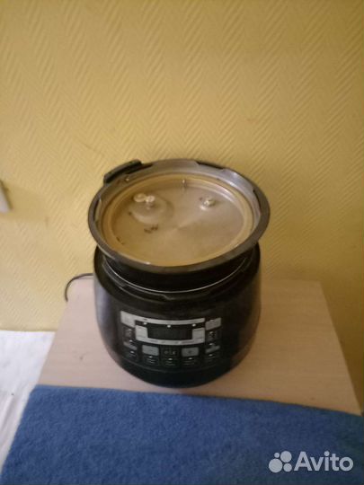 Мультиварка скороварка moulinex ce 430832 1000вт