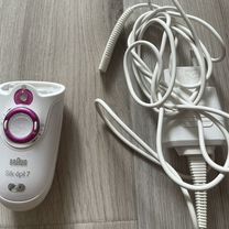 Эпилятор braun silk epil 7 корпус и зарядка