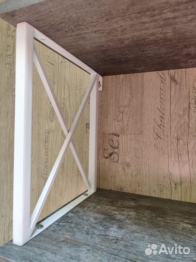 Полка настенная 1 ярус Лофт